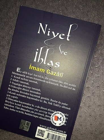  Niyet ve Ihlas İmam Gazali