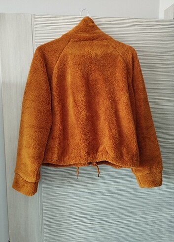 Peluş mont