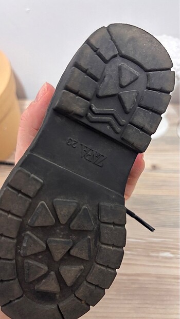 Zara Zara kız bebek ayakkabı