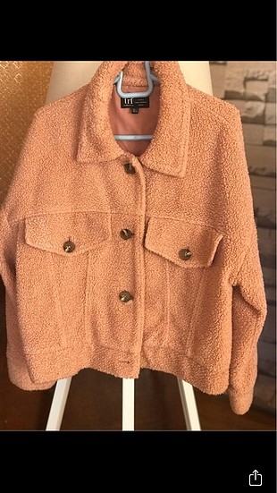 Zara peluş ceket