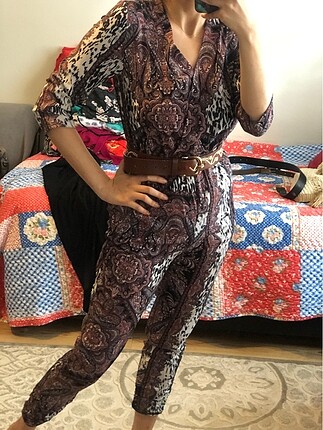 Miss Selfridge Desenli tulum