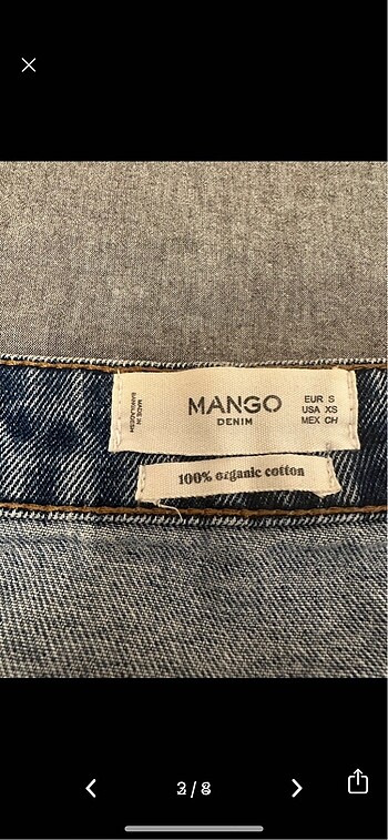 Mango mango mini kot etek