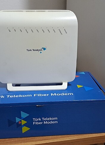 Türk telekom modem 