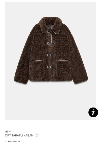 Kahverengi Peluş Kadın Mont