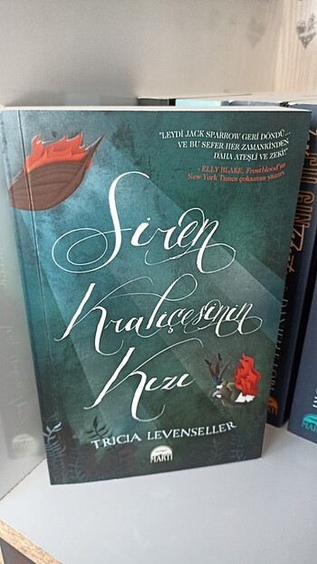 Siren Kraliçesinin Kızı/Tricia Levenseller