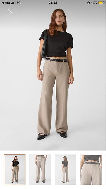 stradivarius smart pantolon