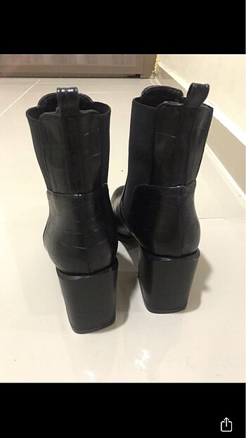 37 Beden siyah Renk Nine west kadın bot