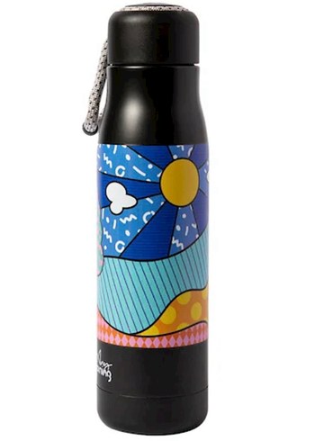 Renkli Çocuk Termos Şişesi ve Kutusu - Görsel 4