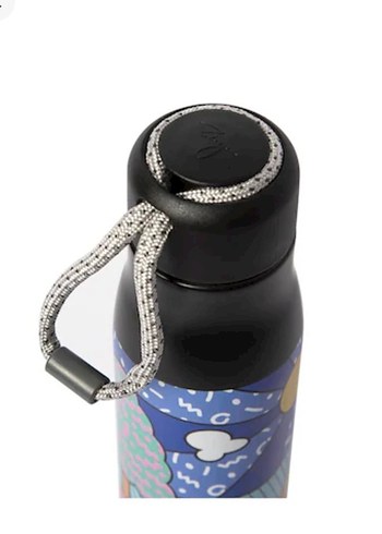 Renkli Çocuk Termos Şişesi ve Kutusu - Görsel 2