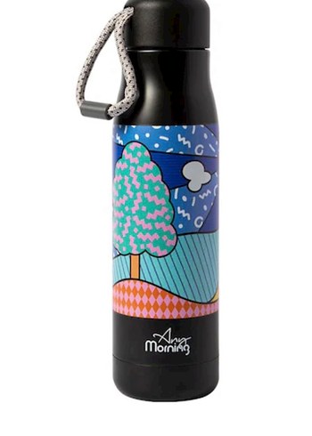 Renkli Çocuk Termos Şişesi ve Kutusu - Görsel 5