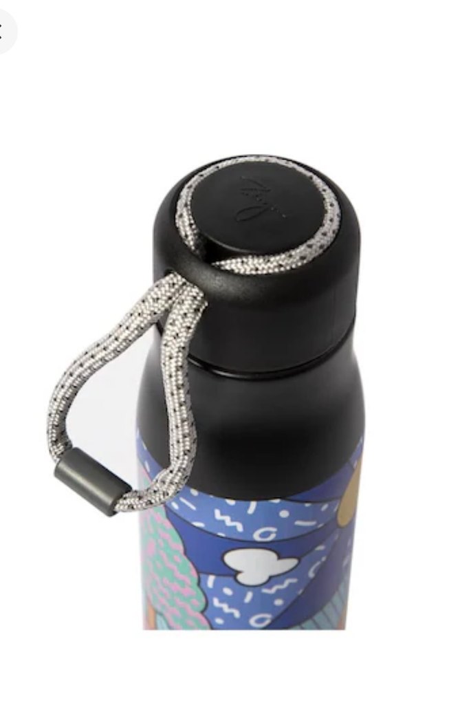 Renkli Çocuk Termos Şişesi ve Kutusu - Görsel 2