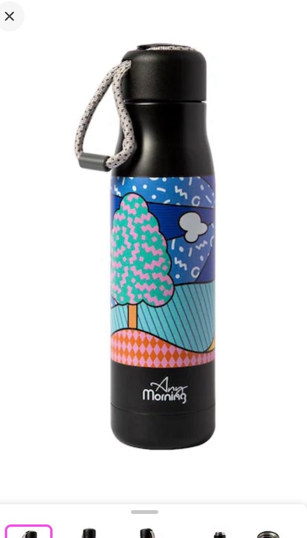 Renkli Çocuk Termos Şişesi ve Kutusu - Görsel 5