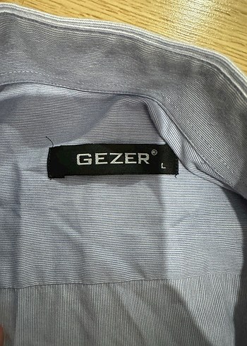 l Beden gri Renk Uzun Kollu Gömlek
