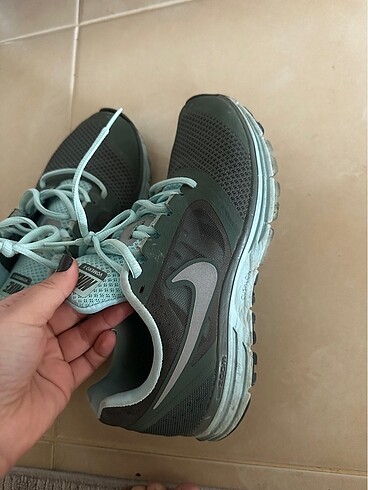 38,5 Beden yeşil Renk Nike spor ayakkabı