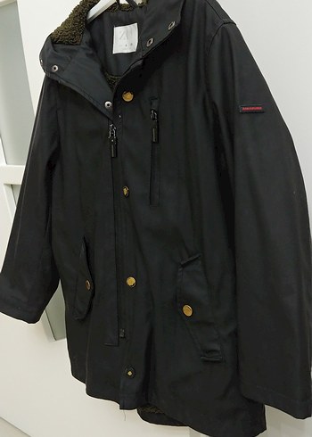 orjinal Zara marka çocuk mont - Görsel 5