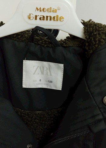 orjinal Zara marka çocuk mont - Görsel 10