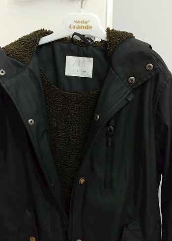 orjinal Zara marka çocuk mont - Görsel 7