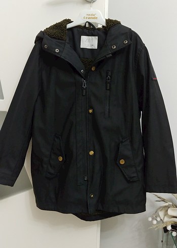 orjinal Zara marka çocuk mont - Görsel 2