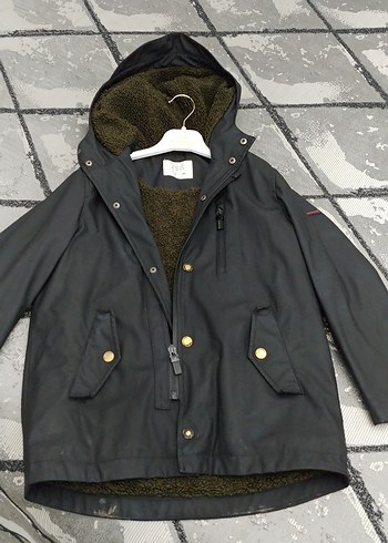 orjinal Zara marka çocuk mont - Görsel 6