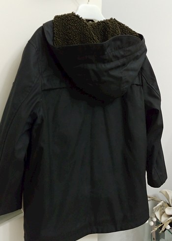 orjinal Zara marka çocuk mont - Görsel 8