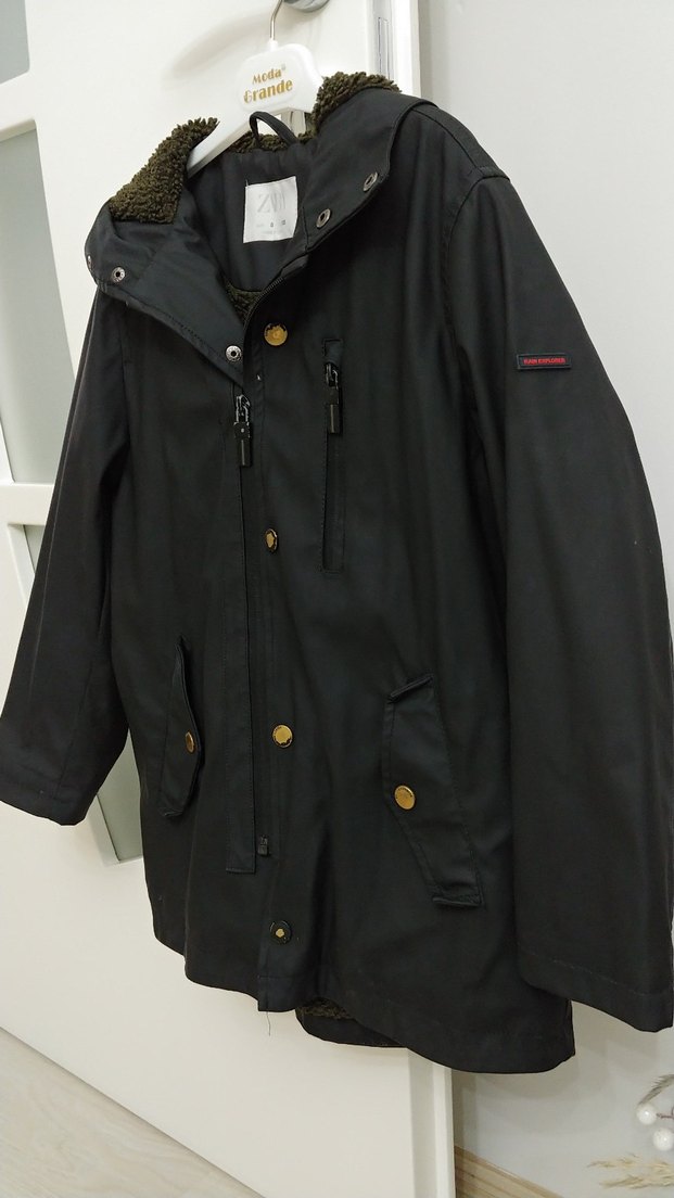 orjinal Zara marka çocuk mont - Görsel 5