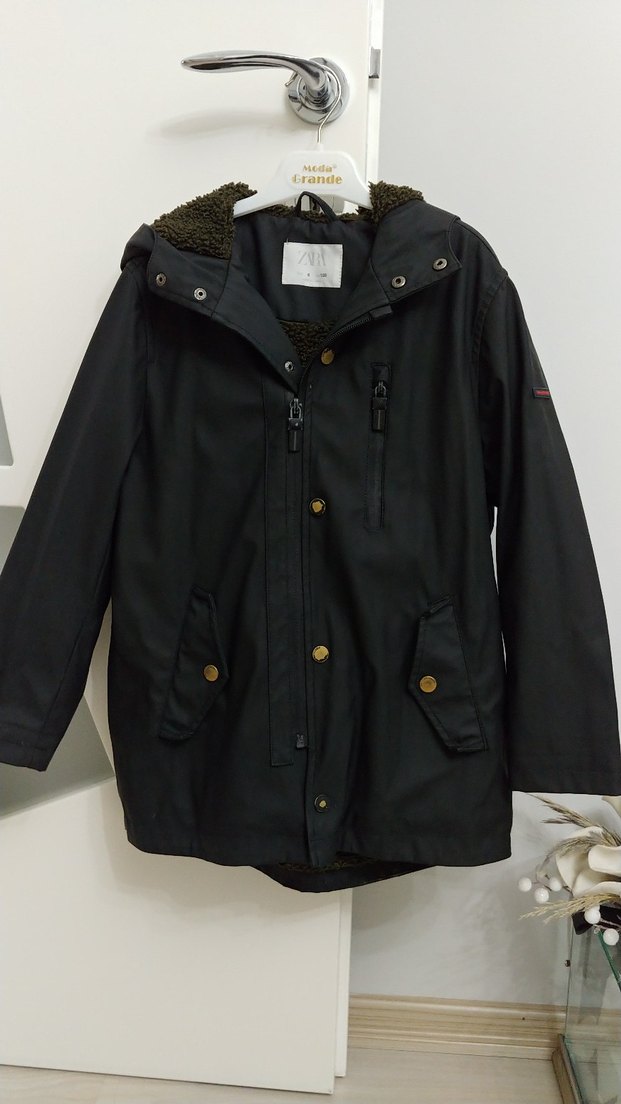 orjinal Zara marka çocuk mont - Görsel 2