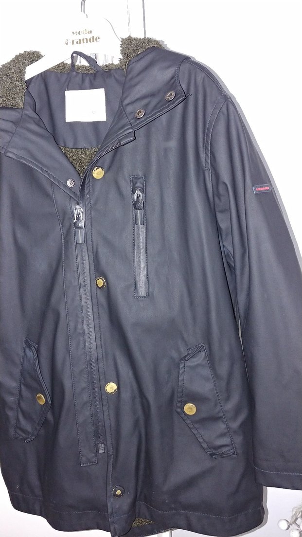 orjinal Zara marka çocuk mont - Görsel 3