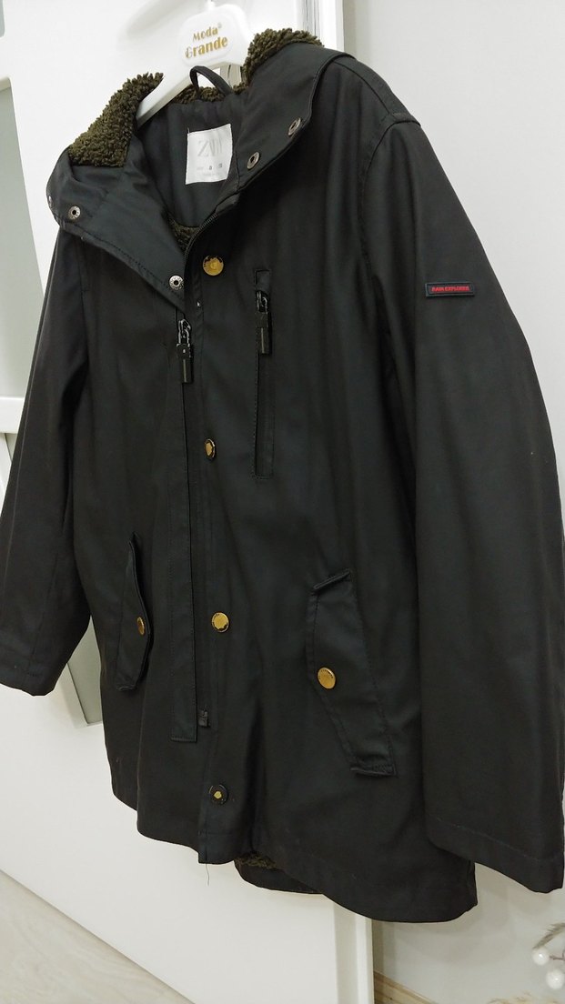 orjinal Zara marka çocuk mont - Görsel 4