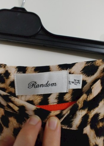 Leopar Desenli Uzun Kemerli Kadın Etek - Görsel 7