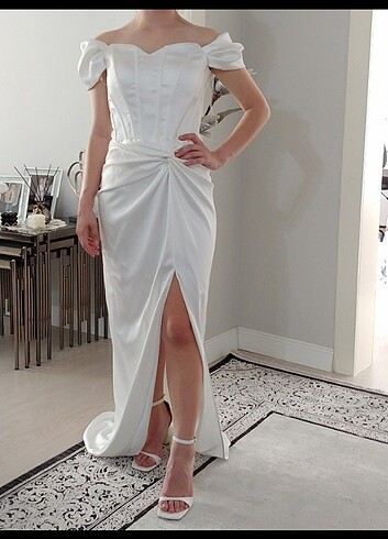 Abiye elbise - Görsel 5