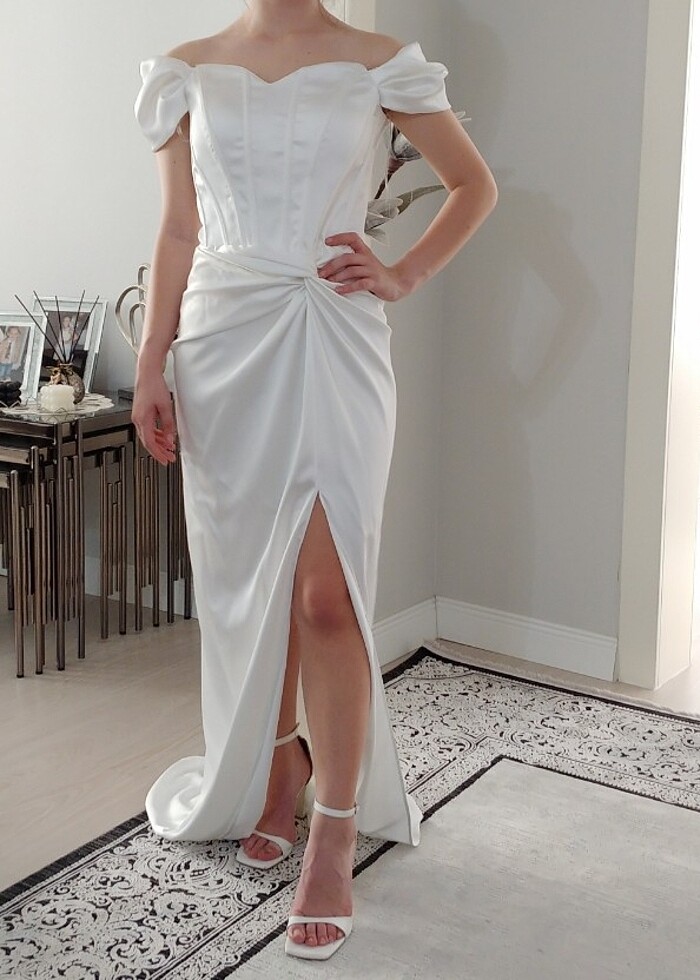 Abiye elbise - Görsel 3