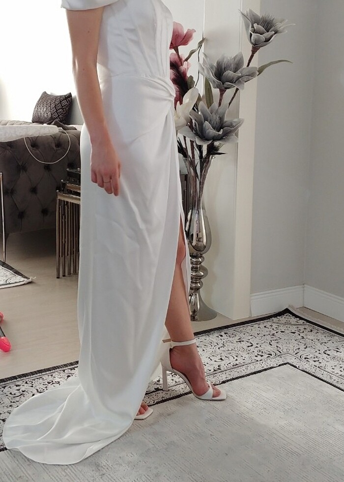 Abiye elbise - Görsel 4