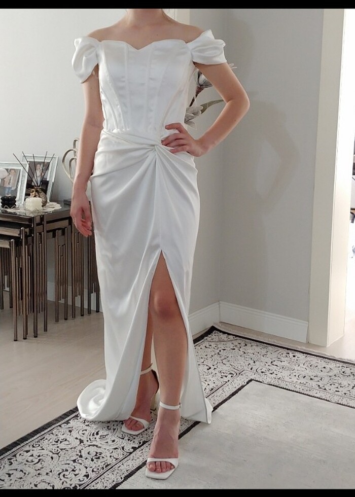 Abiye elbise - Görsel 5