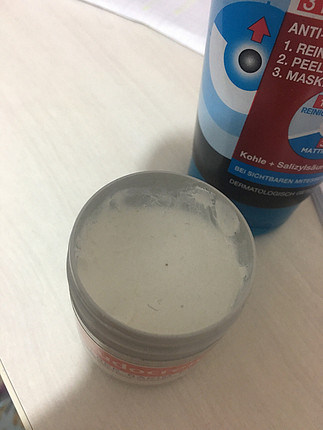 Sudocrem garnıer maske