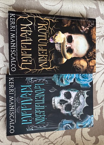 Kerri Maniscalco - Krallık Serisi 2 Kitap kötülerin krallığı