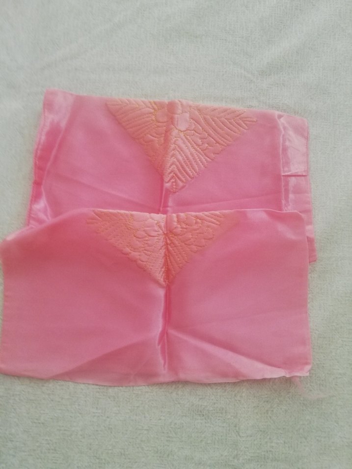 Pembe Yumuşak Göğüs Pedi - Görsel 2