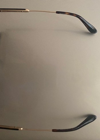 Şeffaf Kahverengi Minimalist Kadın Güneş Gözlüğü - Görsel 3