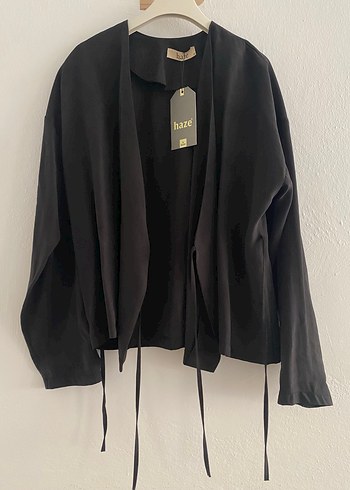 m Beden Siyah Kimono