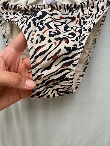 Penti Leopar bikini