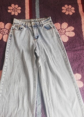 30 Beden mavi Renk Kadın pantolon 