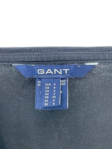 s Beden siyah Renk Gant T-shirt %70 İndirimli.