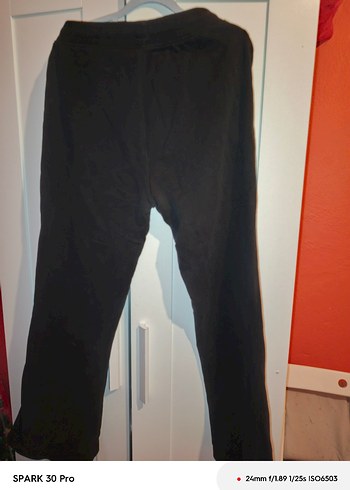 Siyah Hamile Spor Eşofman Altı - Görsel 2