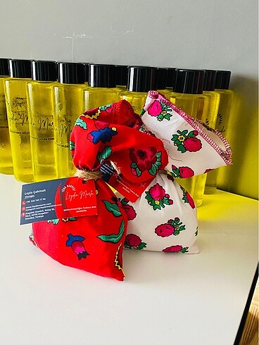 Nergiz çiçeği kolanyası - Görsel 3