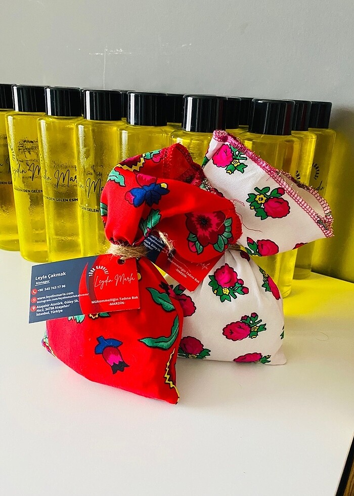 Nergiz çiçeği kolanyası - Görsel 3