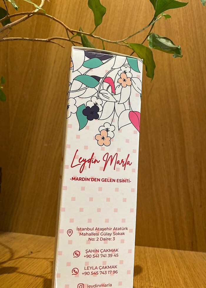 Nergiz çiçeği kolanyası - Görsel 4