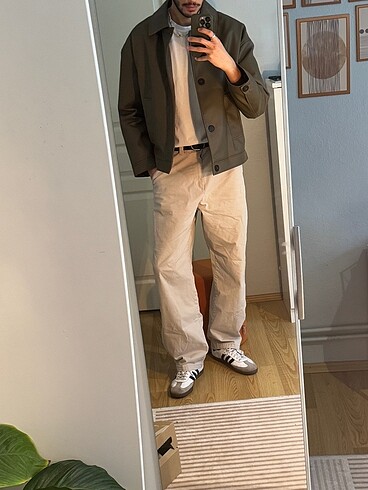 Bershka Chino Bej Pantolon