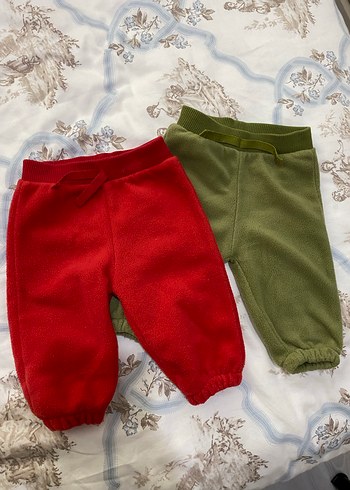 HelloBaby Kızıl Kız Çocuk Triko Pantolon