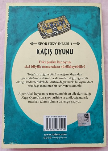  Kaçış Oyunu - Spor Gezginleri 1 Çocuk Kitabı