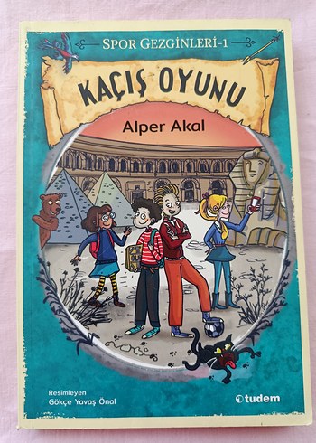 Kaçış Oyunu - Spor Gezginleri 1 Çocuk Kitabı