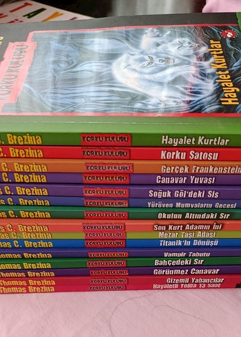 Korku Kulübü Çocuk Kitapları Seti